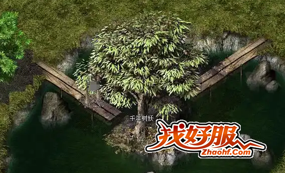 挑战变异树妖,获取神秘种子